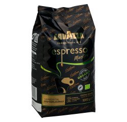 Kaffeebohnen Lavazza Espresso Maestro Bio, Arabica und robusta - Packung von 1 kg
