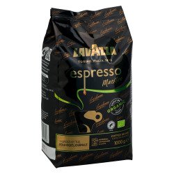 Café en grains Lavazza Espresso Maestro Bio, Arabica et robusta - paquet de 1 kg