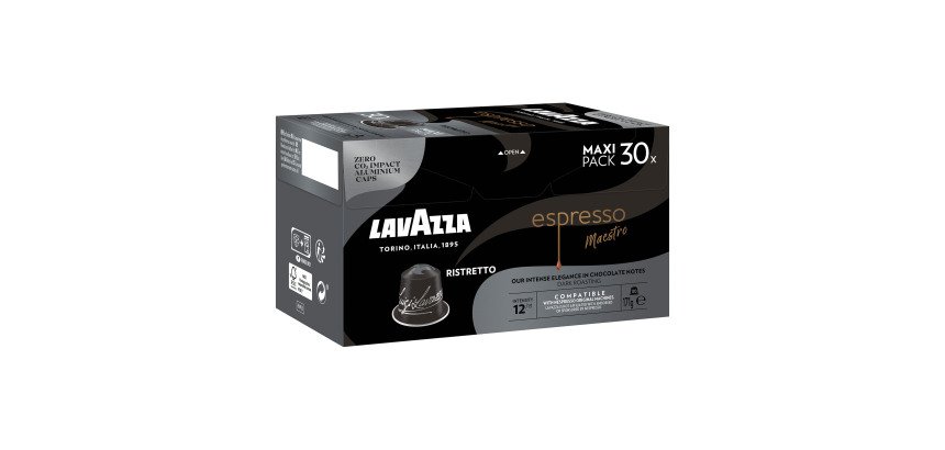 Capsules de café Lavazza Ristretto - Boîte de 30