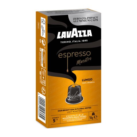 Capsules de café Lavazza Lungo - Boîte de 10