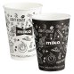 Gobelet en carton Arty - 18 cl - Lot de 140