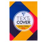 Paquet 100 couvertures grain de cuir coloris assortis