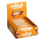 Barre fruits secs et cacahuètes sans gluten Nakd - 35 g