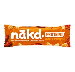 Barre fruits secs et cacahuètes sans gluten Nakd - 35 g