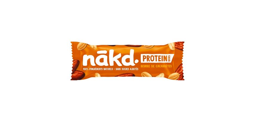 Barre fruits secs et cacahuètes sans gluten Nakd - 35 g