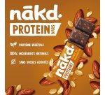 Reep gedroogd fruit en pindanoten glutenvrij Nakd - 35 g,  doos van 18 repen