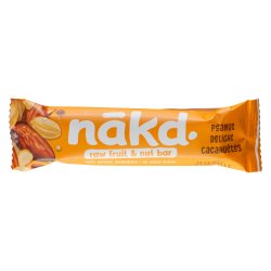 Barre fruits secs et cacahuètes sans gluten Nakd - 35 g