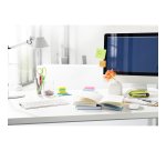 Notes repositionnables couleurs Super Sticky Post-it 76 x 76 mm - bloc de 90 feuilles