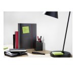 Notes repositionnables couleurs Super Sticky Post-it 76 x 76 mm - bloc de 90 feuilles