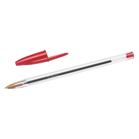 Bolígrafos Bic Cristal Rojo