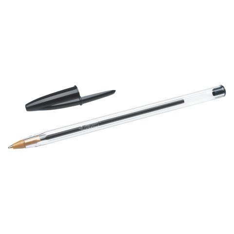 Bolígrafos Bic Cristal Negro
