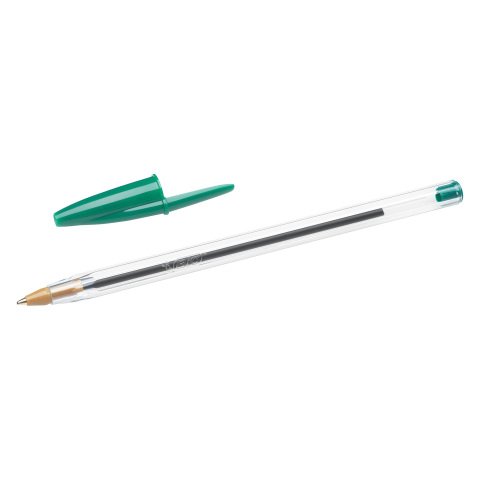 Bolígrafos Bic Cristal Verde