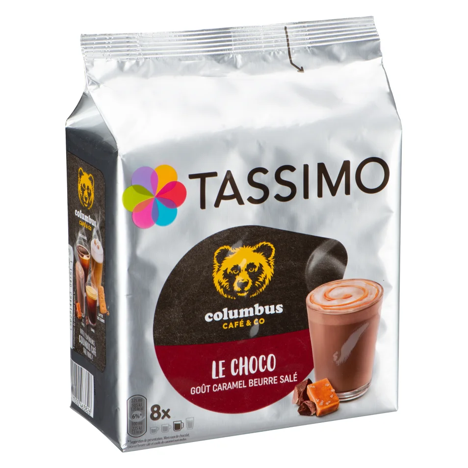 TASSIMO Café Dosettes L'Or Cappuccino - Lot de 5 x 8 boissons