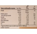 Barre Sweet & Salty Nut Chocolat Noir Nature Valley - 30 g