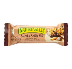 Reep Sweet & Salty Nut zwarte chocolade Nature Valley - 30 g