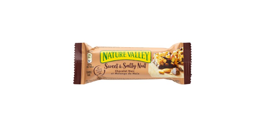 Sweet & Salty Nut Dark Chocolate Bar Nature Valley - 30 g
