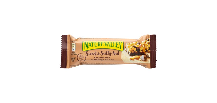 Barre Sweet & Salty Nut Chocolat Noir Nature Valley - 30 g