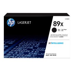 HP 89X - CF289X toner haute capacité noir pour imprimante laser