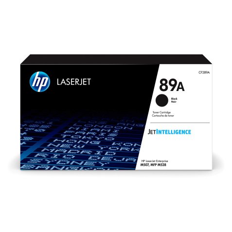 HP 89A (CF289A) Tóner Original Negro (5000 páginas)