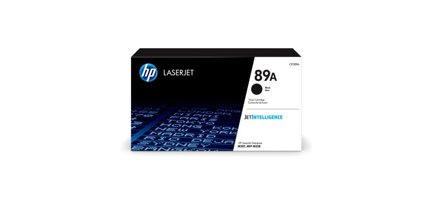 HP 89A - CF289A toner haute capacité noir pour imprimante laser