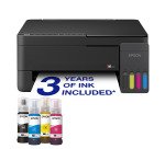 Pack 4 flacon encre 104 EPSON ecotank