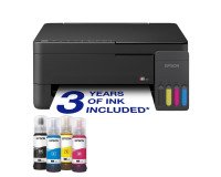 Pack 4 bouteilles encre couleurs 104 EPSON ecotank