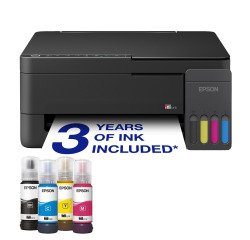 Pack 4 flacon encre 104 EPSON ecotank