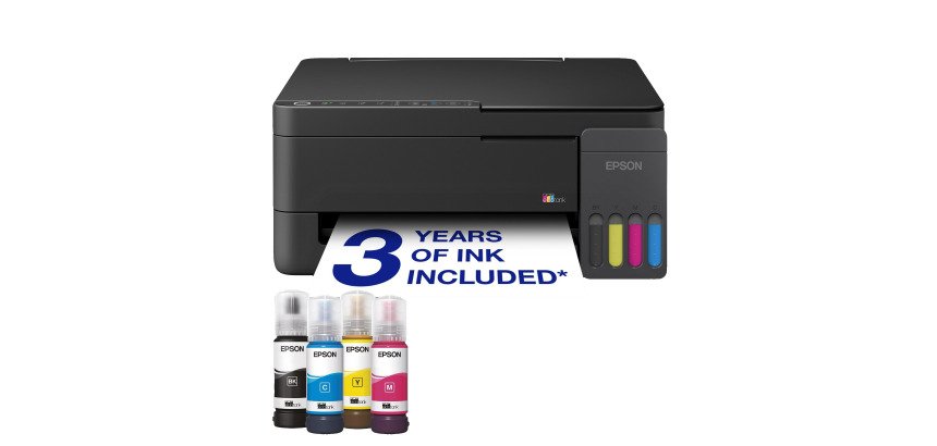 Pack 4 flacon encre 104 EPSON ecotank
