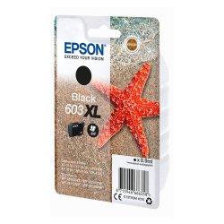 Epson 603XL cartridge hoge capaciteit zwart voor inkjetprinter