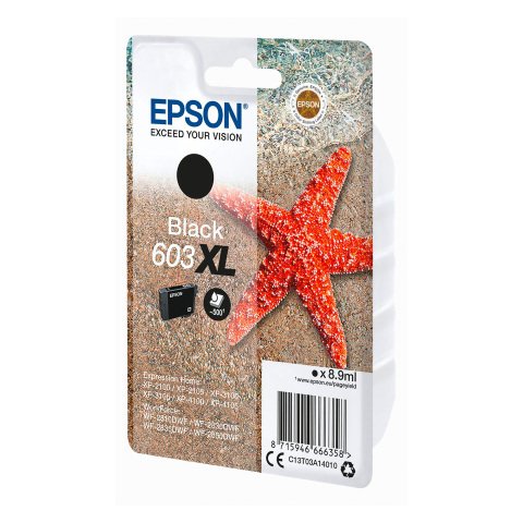 Epson 603XL cartucho original negro alta capacidad