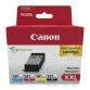 Canon Pack CLI 581 XXL cartouche haute capacité 4 couleurs pour imprimante jet d'encre