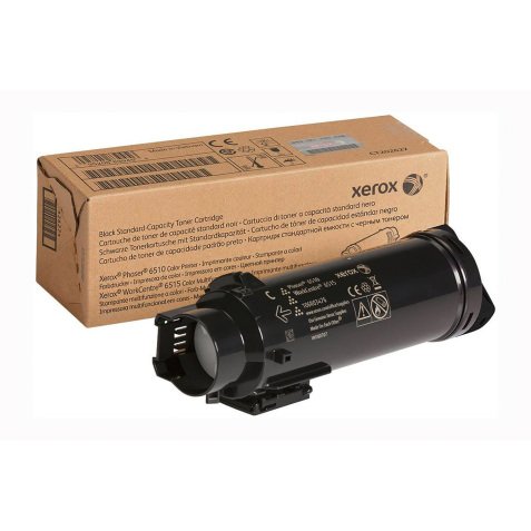 Xerox WorkCentre 6515 / phaser 6510 tóner original negro