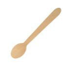 Cuillère en bois L 110 mm - Paquet de 100