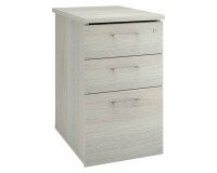 Houten mobiele ladeblok op bureauhoogte  Ecla  60 cm 3 laden