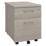 Mobile drawer cabinet wood Ecla 2 drawers 