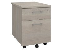Cassettiera in legno 2 cassetti ecla