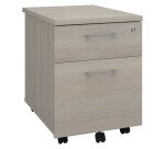 Mobile drawer cabinet wood Ecla 2 drawers 