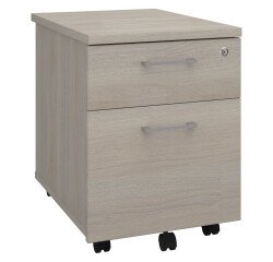 Mobile drawer cabinet wood Ecla 2 drawers 