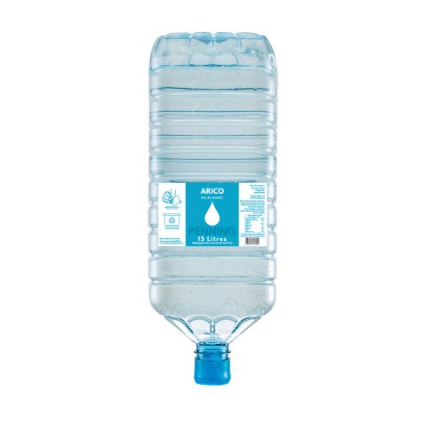 Bonbonne d’eau de source Arico 15 L