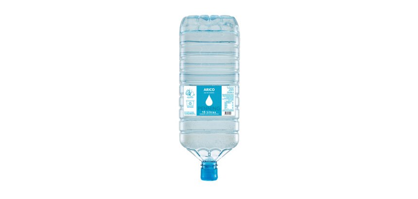 Bonbonne d’eau de source Arico 15 L