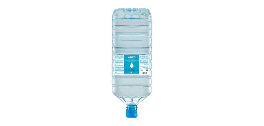 Bronwaterfles Arico 15 L