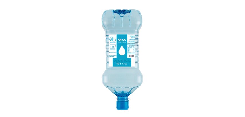 Arico Spring Water Jug 10 L