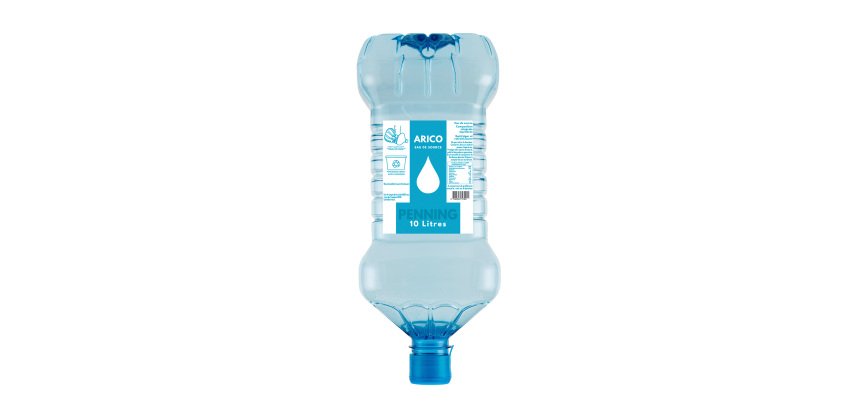Bonbonne d’eau de source Arico 10 L