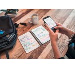 Rocketbook Fusion Executive cahier réutilisable A5