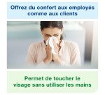 Mouchoirs Tork cubique blanc - boîte de 100