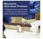 Mouchoirs Tork cubique blanc - boîte de 100