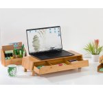 Module de classement Cep Silva Bambou 1 tiroir