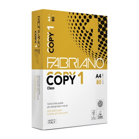 Papier A4 blanc 80 g Copy 1 - Ramette de 500 feuilles