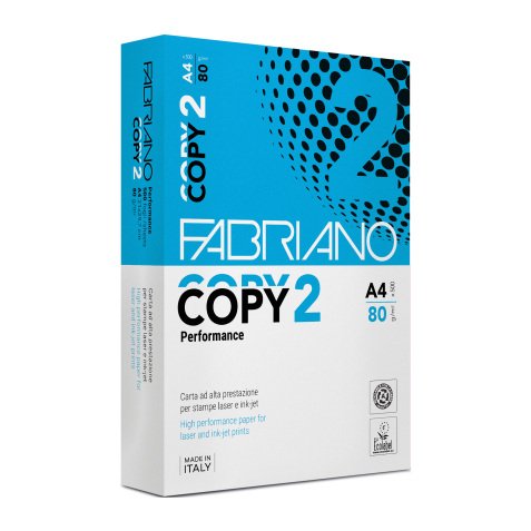 Papier A4 blanc 80 g Copy 2 - Ramette de 500 feuilles