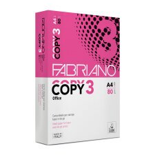 Paper A4 white 80 g Copy 3 - ream of 50 sheets